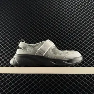 New Balance Mary Jane Series Gray Mesh Velcro Strap Mary Jane Shoes