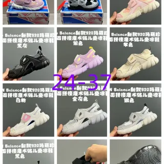 New Balance sandales casuales rose violet semelle épaisse fermeture de deux brides