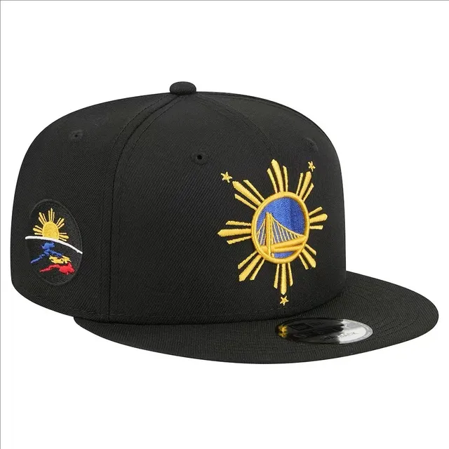 New Era Los Angeles Lakers Black Tonal Embroidery Raised 3D Logo Baseball Cap 2