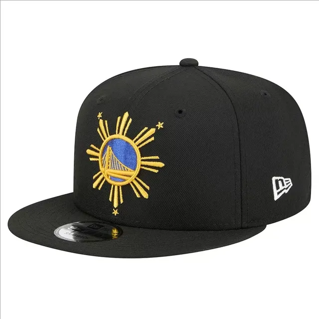 New Era Los Angeles Lakers Black Tonal Embroidery Raised 3D Logo Baseball Cap 3