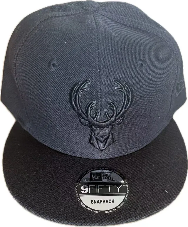 New Era Los Angeles Lakers Black Tonal Embroidery Raised 3D Logo Baseball Cap 11