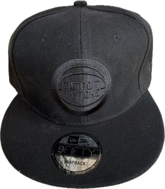 New Era Los Angeles Lakers Black Tonal Embroidery Raised 3D Logo Baseball Cap 13