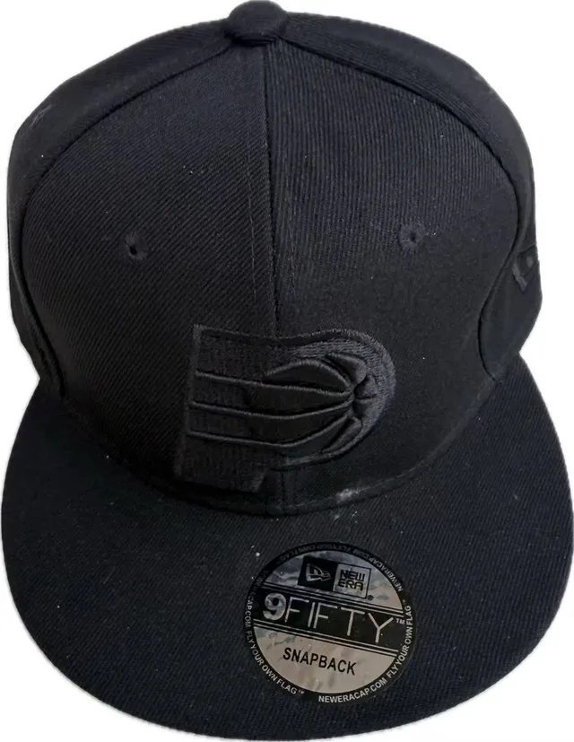 New Era Los Angeles Lakers Black Tonal Embroidery Raised 3D Logo Baseball Cap 14