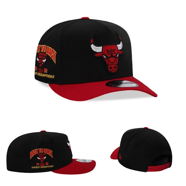 New Era Los Angeles Lakers Black Tonal Embroidery Raised 3D Logo Baseball Cap 18