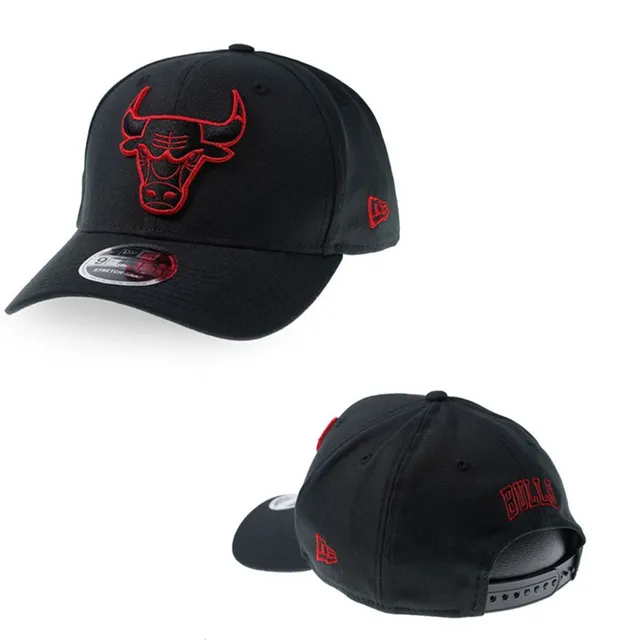New Era Los Angeles Lakers Black Tonal Embroidery Raised 3D Logo Baseball Cap 20