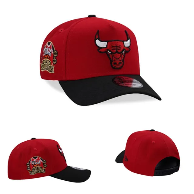 New Era Los Angeles Lakers Black Tonal Embroidery Raised 3D Logo Baseball Cap 21