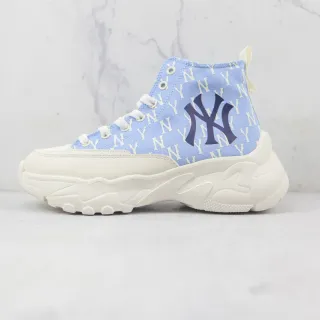 New Era NY Monogram High-Top Chunky Sneaker