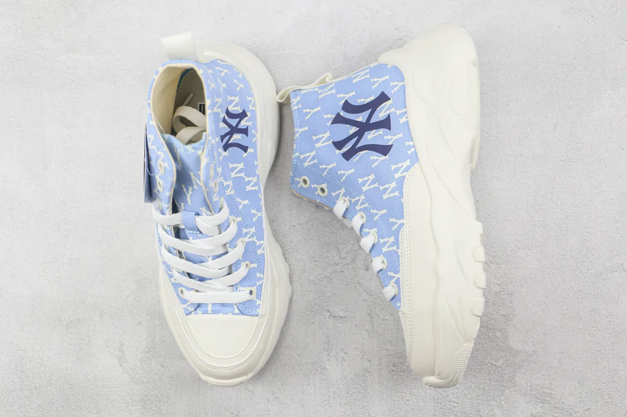 New Era NY Monogram High-Top Chunky Sneaker 3