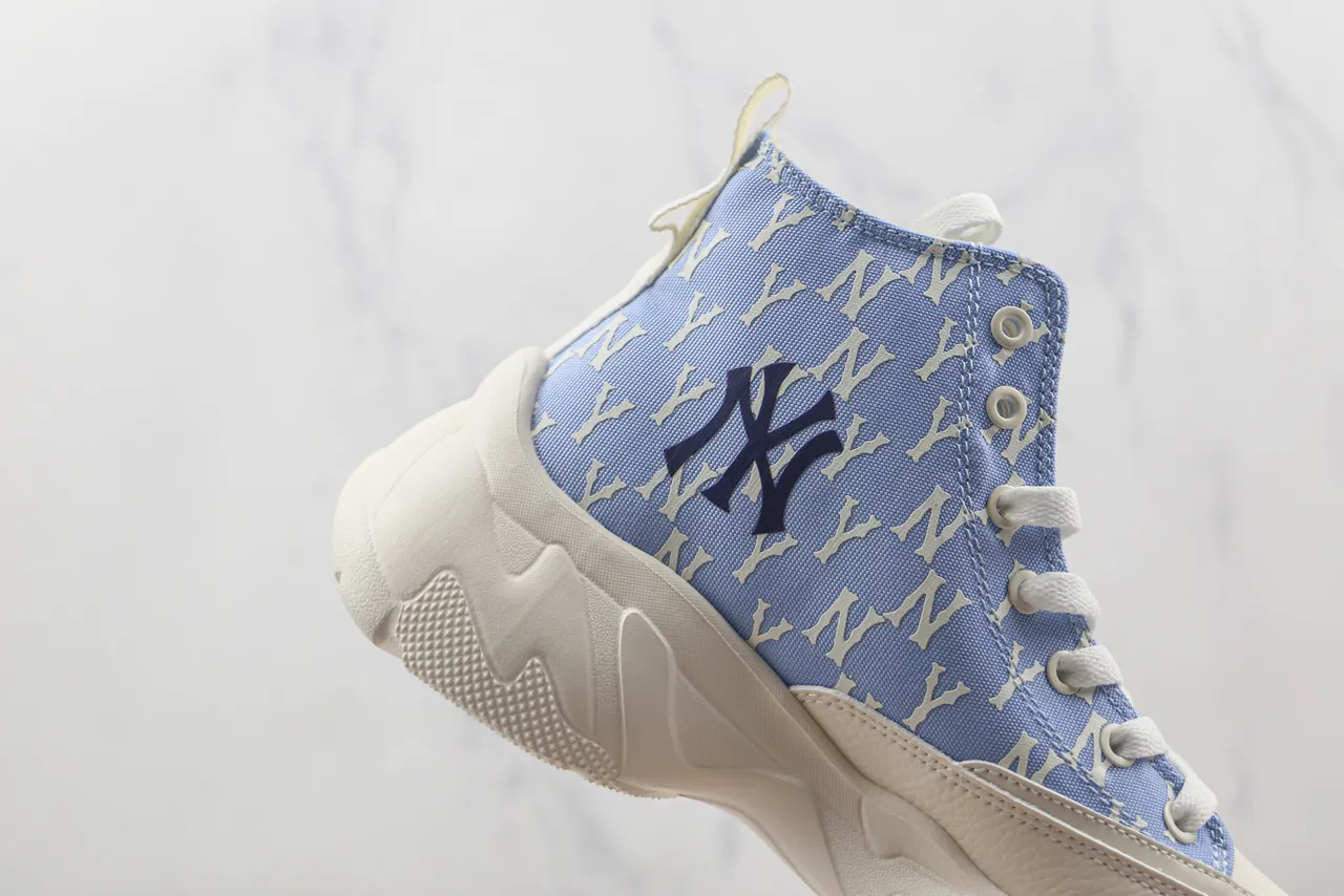 New Era NY Monogram High-Top Chunky Sneaker 5