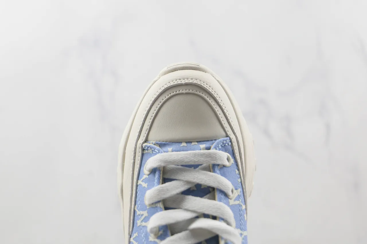 New Era NY Monogram High-Top Chunky Sneaker 6