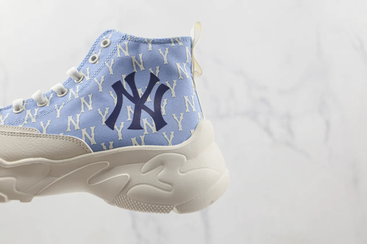 New Era NY Monogram High-Top Chunky Sneaker 7