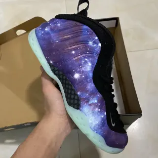 Nike Air Foamposite One Galaxy Print Lifestyle Sneakers