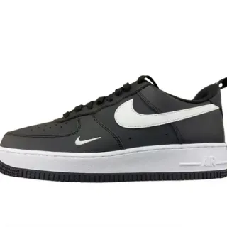 Nike Air Force 1 Black and White Lifestyle Sneakers