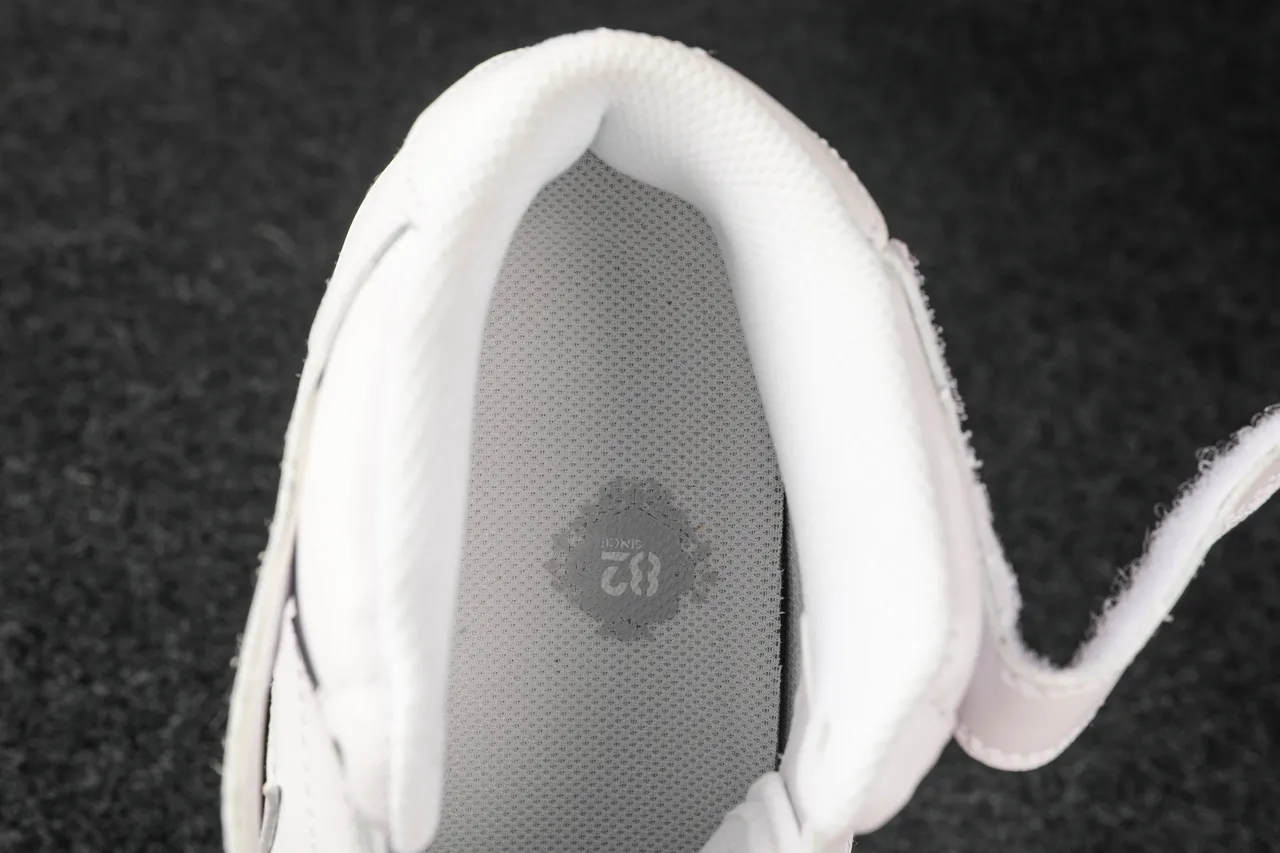 Nike Air Force 1 High All-White Lifestyle Sneakers 2