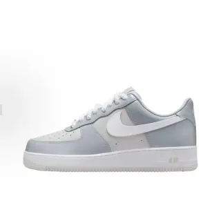 Nike Air Force 1 Light Gray White Lifestyle Sneakers