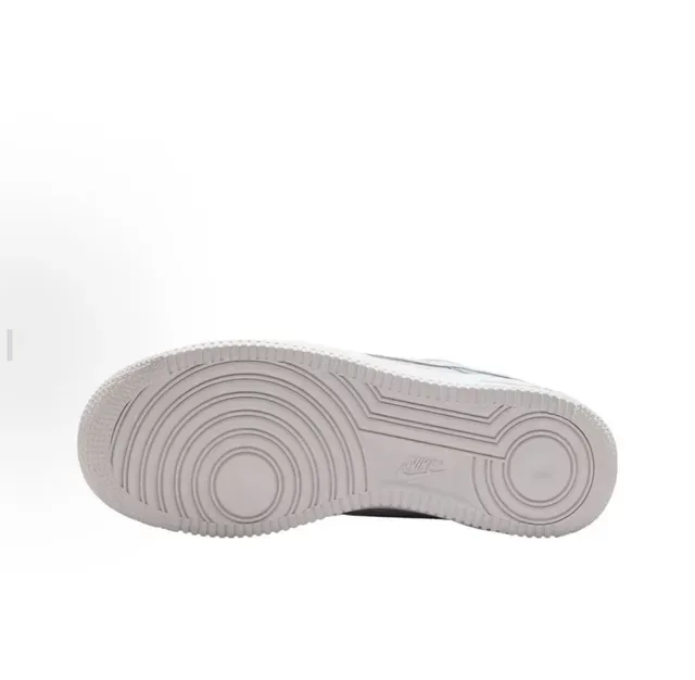 Nike Air Force 1 Light Gray White Lifestyle Sneakers 5