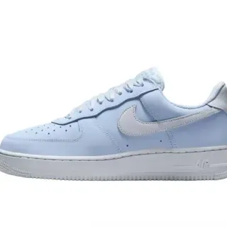 Nike Air Force 1 Pale Blue Lifestyle Sneakers