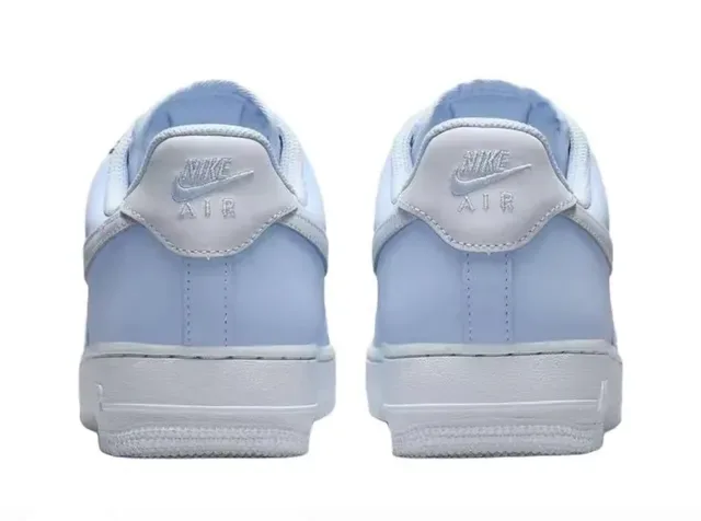 Nike Air Force 1 Pale Blue Lifestyle Sneakers 3