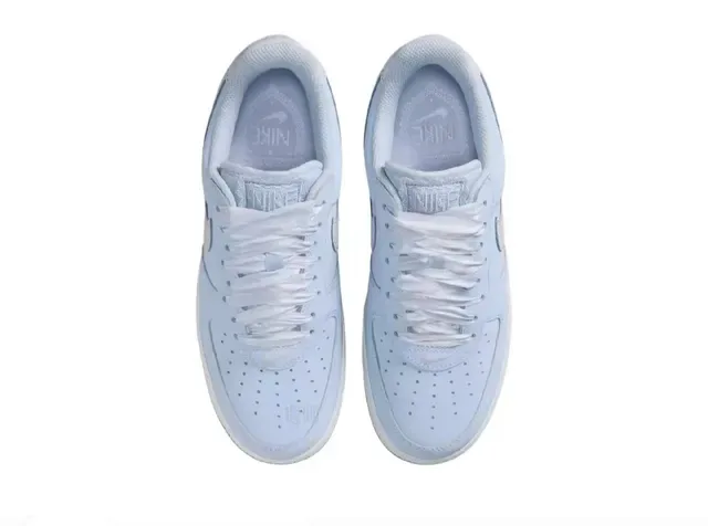Nike Air Force 1 Pale Blue Lifestyle Sneakers 4