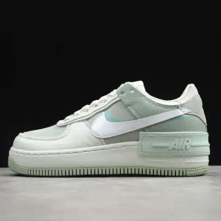 Nike Air Force 1 Platform Mint Green Lifestyle Sneakers