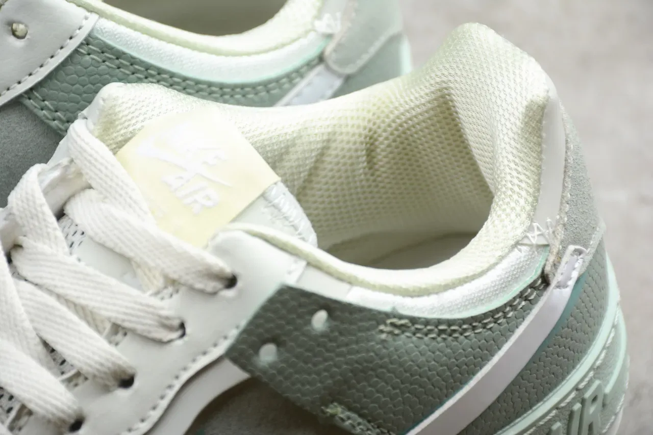 Nike Air Force 1 Platform Vert menthe chaussures lifestyle 7