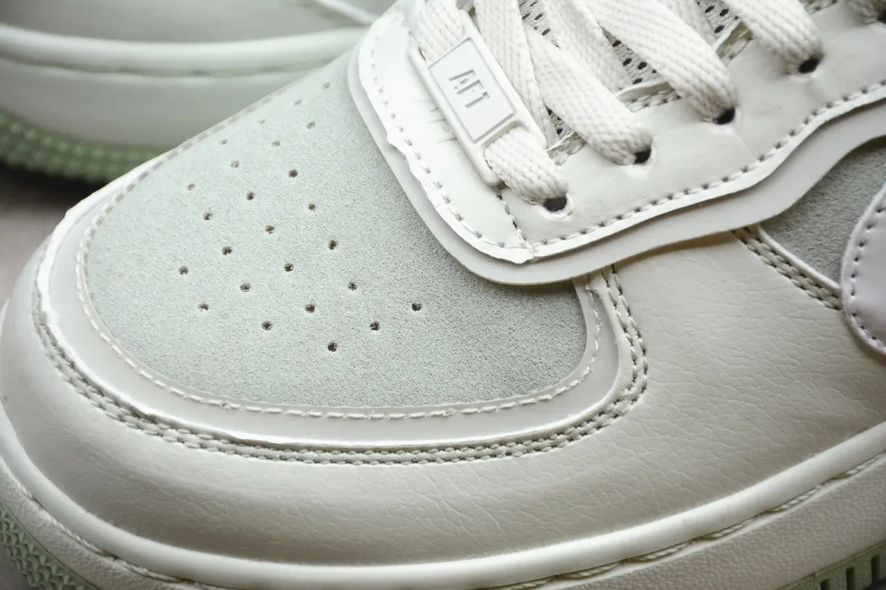 Nike Air Force 1 Platform Vert menthe chaussures lifestyle 9