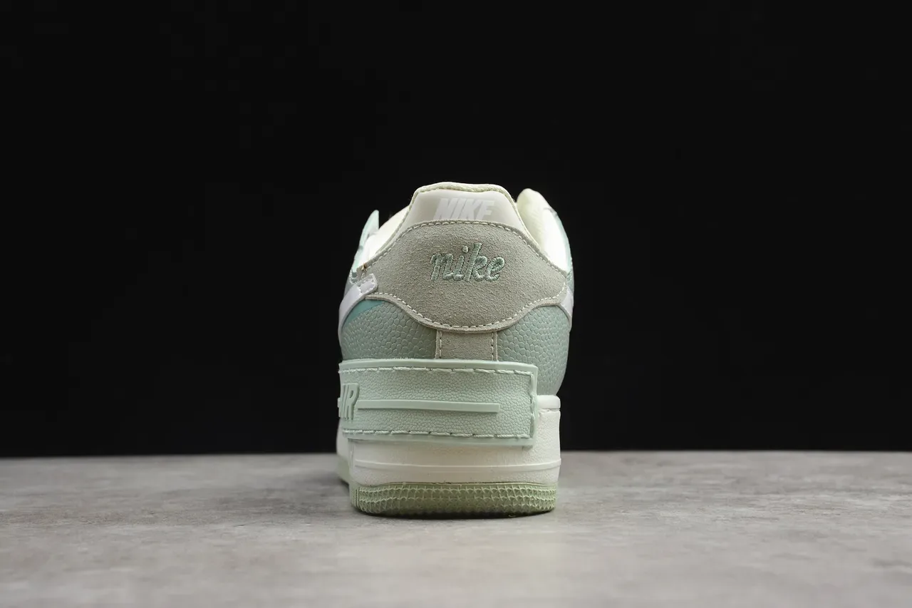 Nike Air Force 1 Platform Vert menthe chaussures lifestyle 11