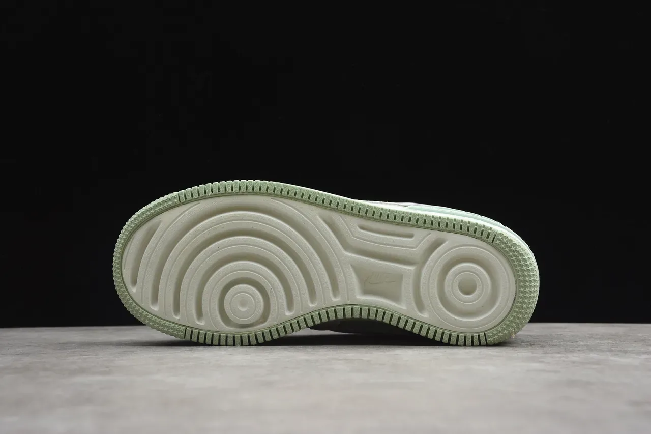 Nike Air Force 1 Platform Vert menthe chaussures lifestyle 12