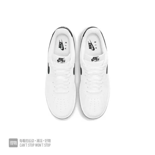 Nike Air Force 1 White Black Lifestyle Sneakers 3