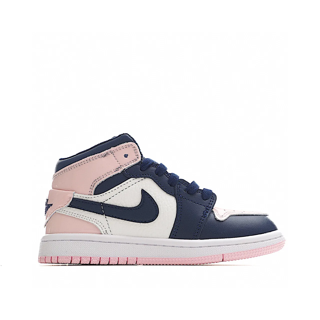 Nike Air Jordan 1 High Black and White Basketball Shoes 16