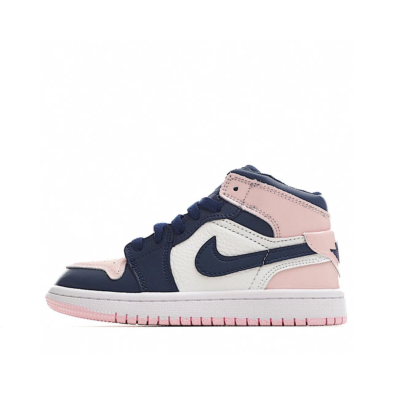 Nike Air Jordan 1 High Black and White Basketball Shoes 18