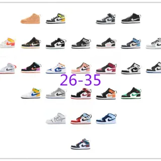 Nike Air Jordan 1 Lifestyle Sneakers