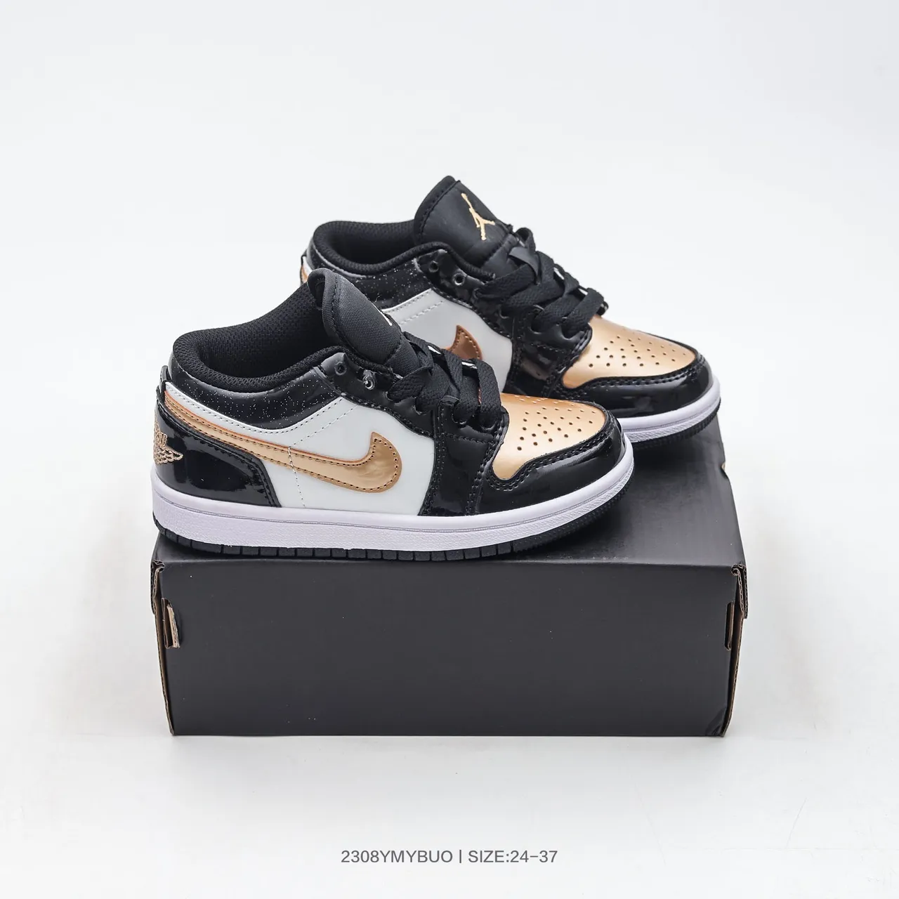 Nike Air Jordan 1 Low Black Red White Lifestyle Sneakers 11