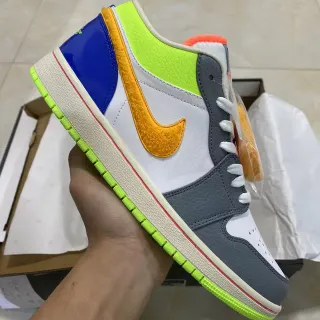 Nike Air Jordan 1 Multicolor Lifestyle Sneakers