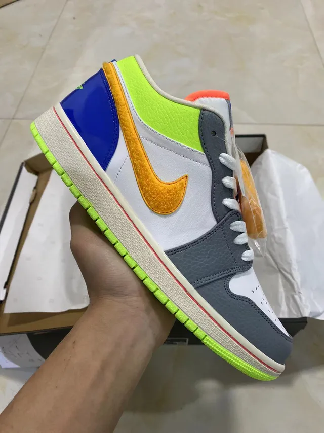Nike Air Jordan 1 Multicolor Lifestyle Sneakers 1