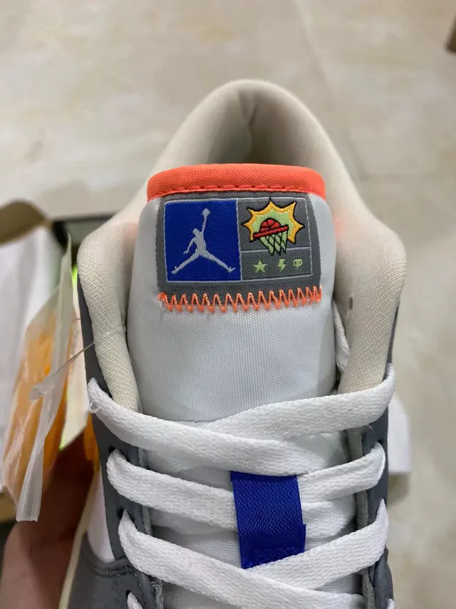 Nike Air Jordan 1 Multicolor Lifestyle Sneakers 3