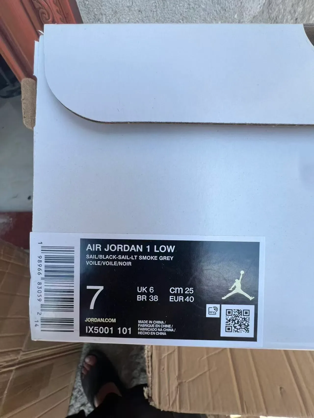 Nike Air Jordan 1 White Gray Black Mint Green Lifestyle Sneakers 10