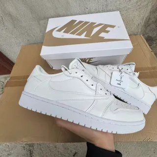 Nike Air Jordan 1 White Lifestyle Sneakers