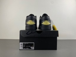 Nike Air Jordan 3 Elephant Print Black Yellow Lifestyle Sneakers 17