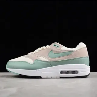 Nike Air Max 1 Beige and Mint Green Lifestyle Sneakers