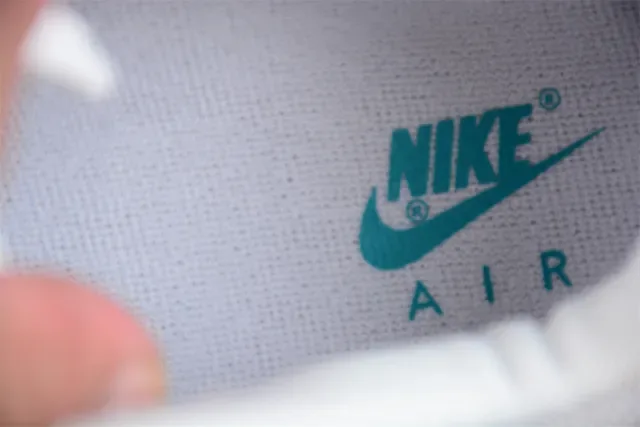 Nike Air Max 1 Cyan and Gray Lifestyle Sneakers 5