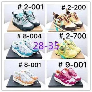 Nike Air Max 1 Tênis Lifestyle Cinza Claro e Turquesa