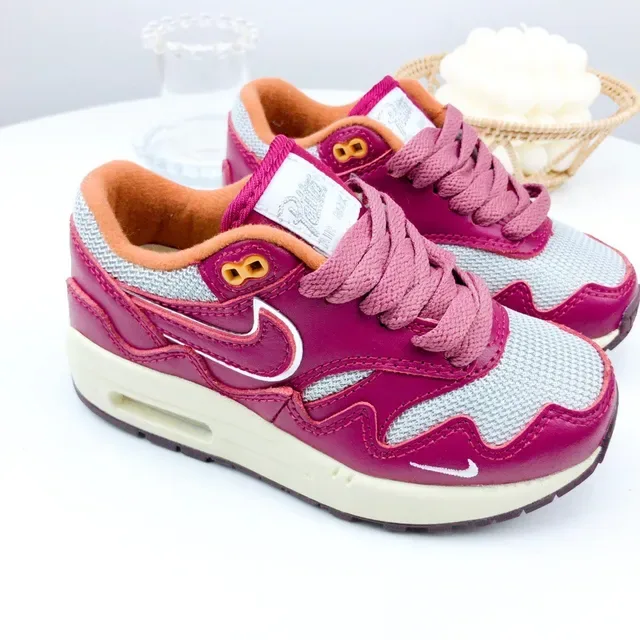 Nike Air Max 1 Light Gray and Teal Lifestyle Sneakers 19
