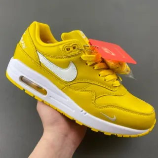 Nike Air Max 1 Yellow White Lifestyle Sneakers