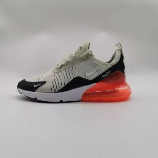Nike Air Max 270 Beige Black Orange Lifestyle Sneakers