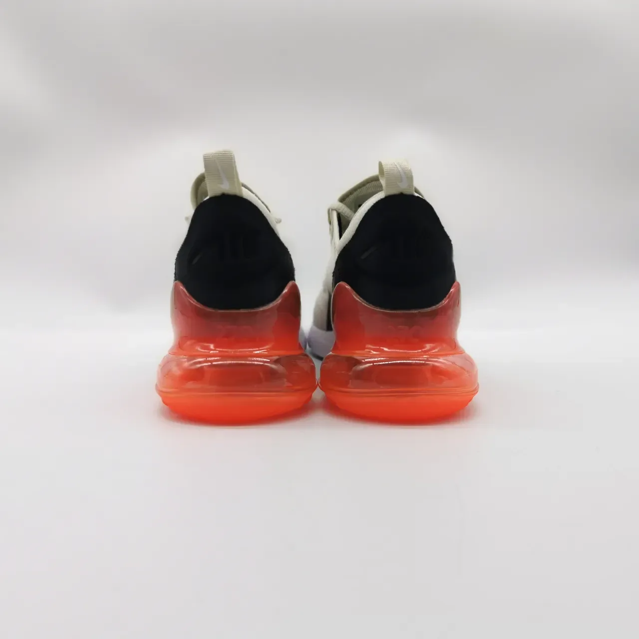 Nike Air Max 270 Beige Noir Orange Sneakers Lifestyle 5