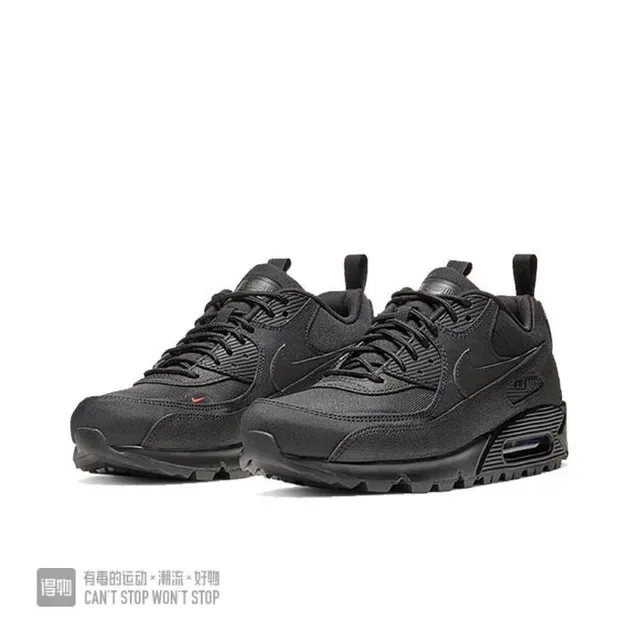 Nike Air Max 90 Black Lifestyle Sneakers 3