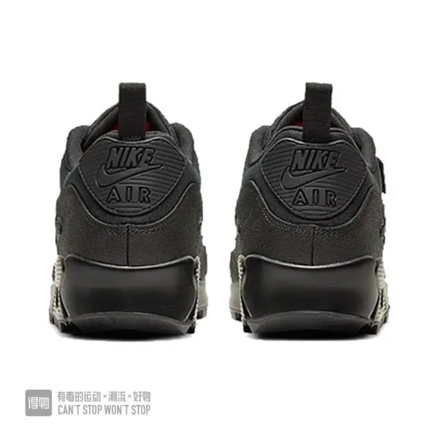 Nike Air Max 90 Black Lifestyle Sneakers 4