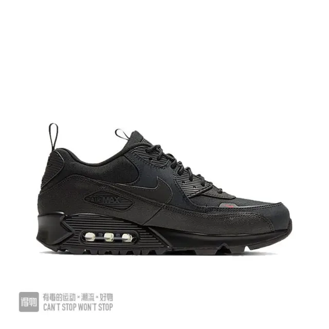 Nike Air Max 90 Black Lifestyle Sneakers 5