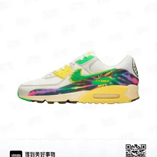 Nike Air Max 90 Multicolor Tie-Dye Lifestyle Sneakers